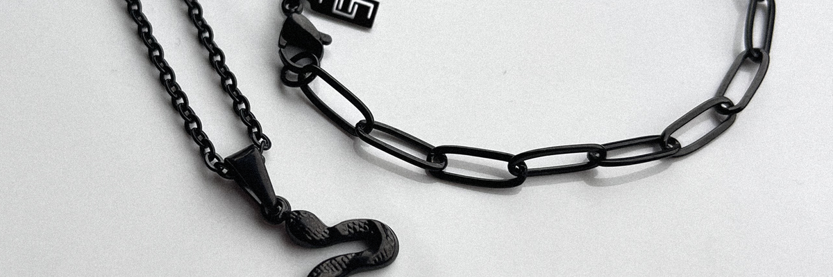 Minimalist Black Jewellery
