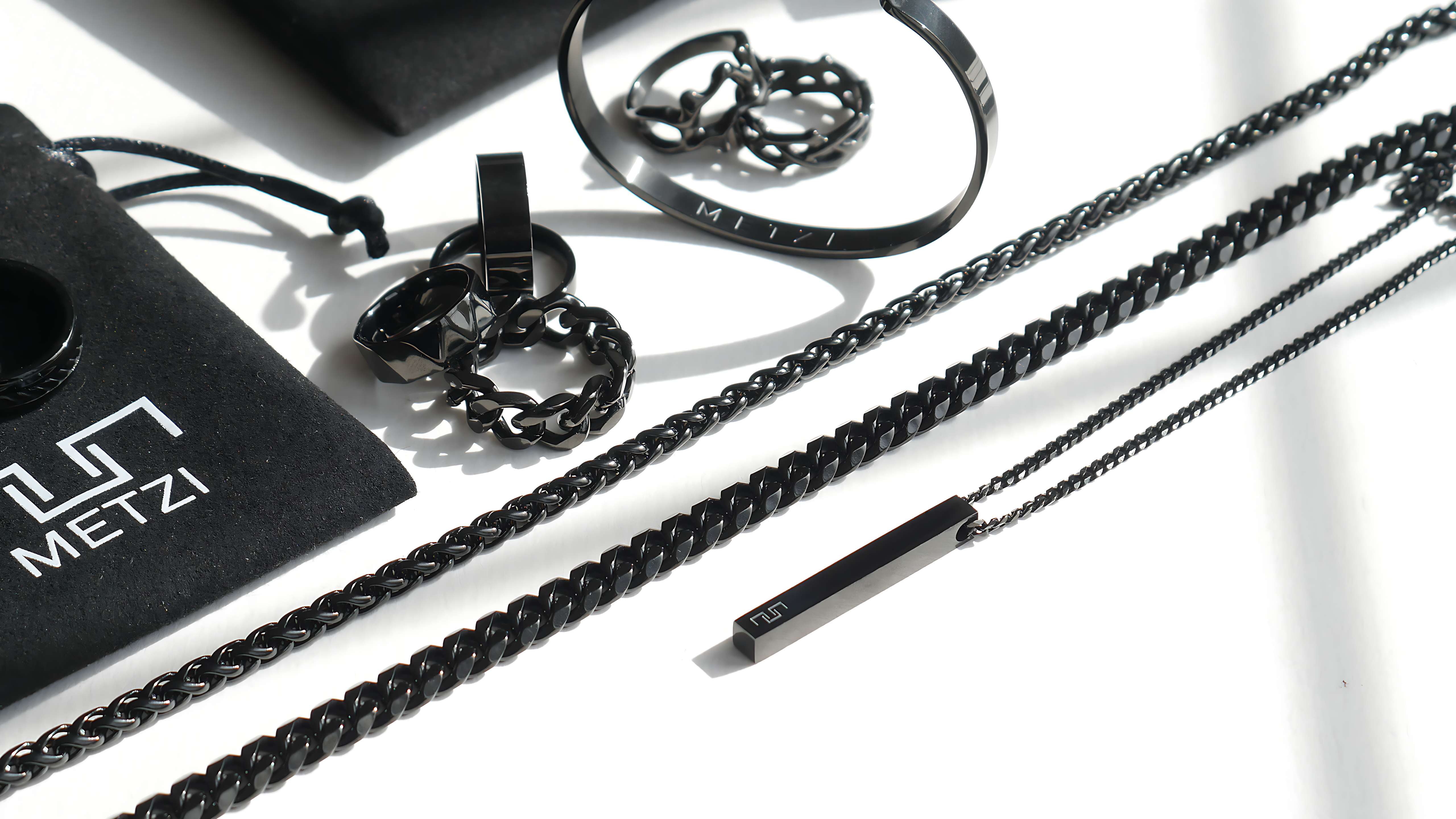 Trending Black Jewellery