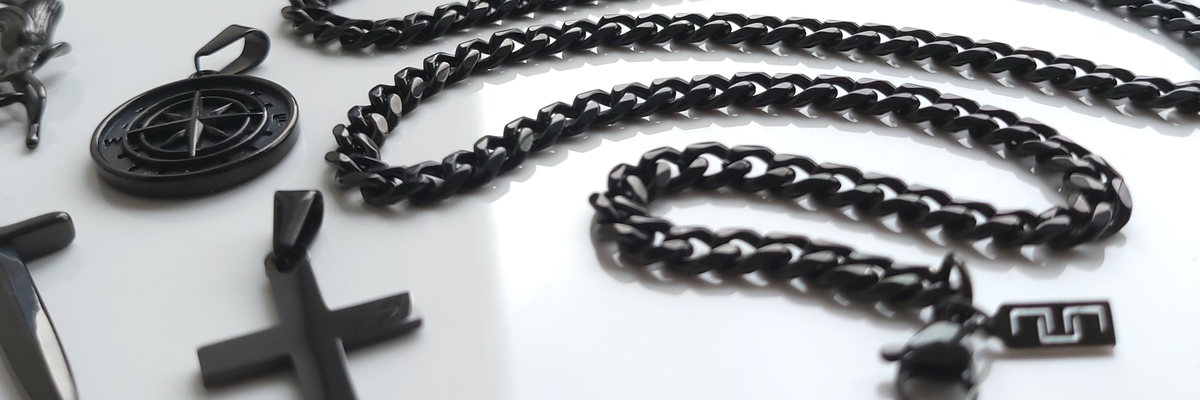 Statement Black Jewellery