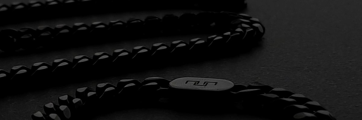 Black Cuban Chains & Bracelets