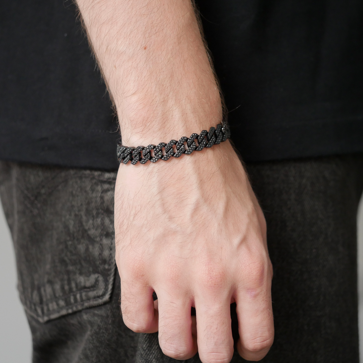 Frosted Cuban Bracelet (10MM)