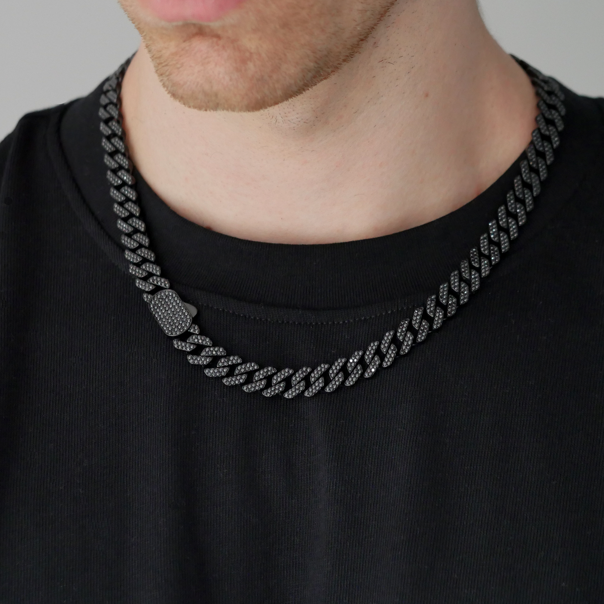 Frosted Cuban Chain (10mm)