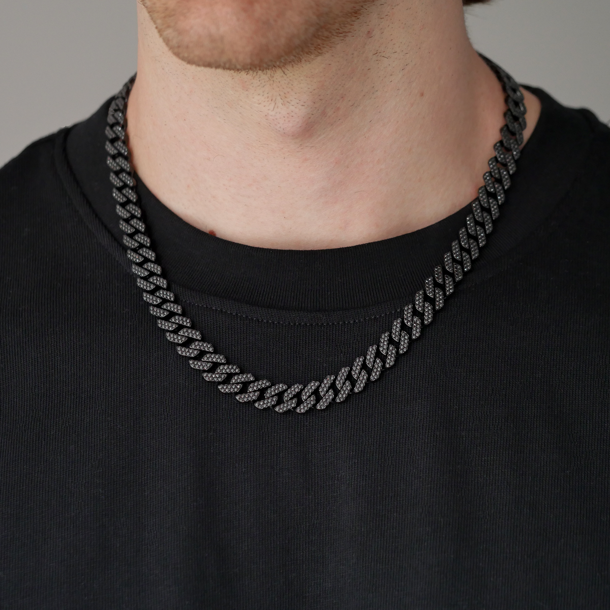 Frosted Cuban Chain (10mm)