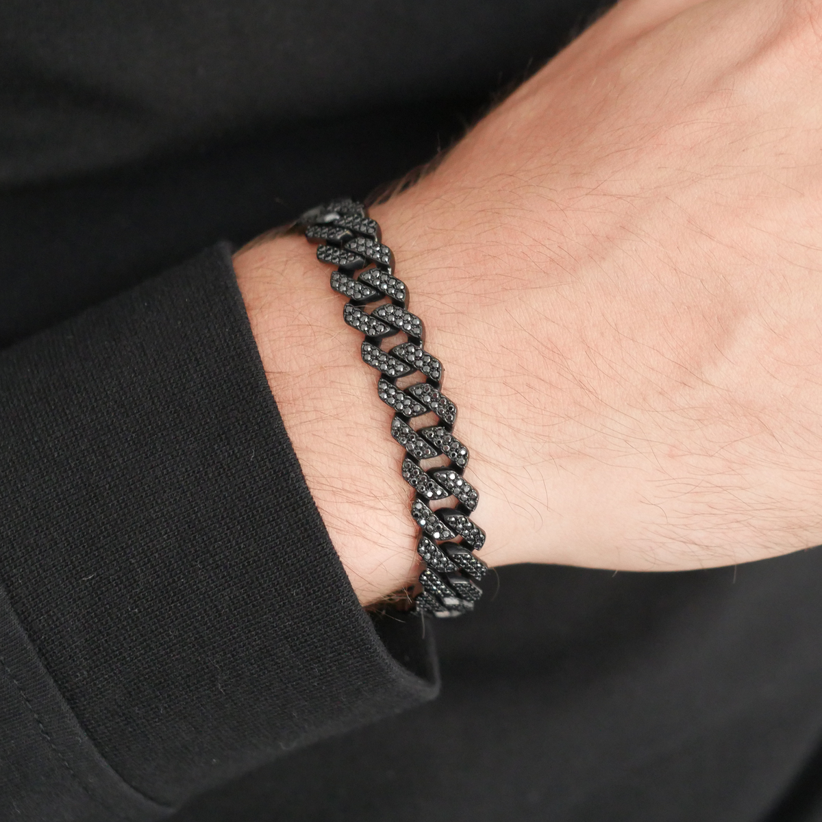 Frosted Cuban Bracelet (10MM)