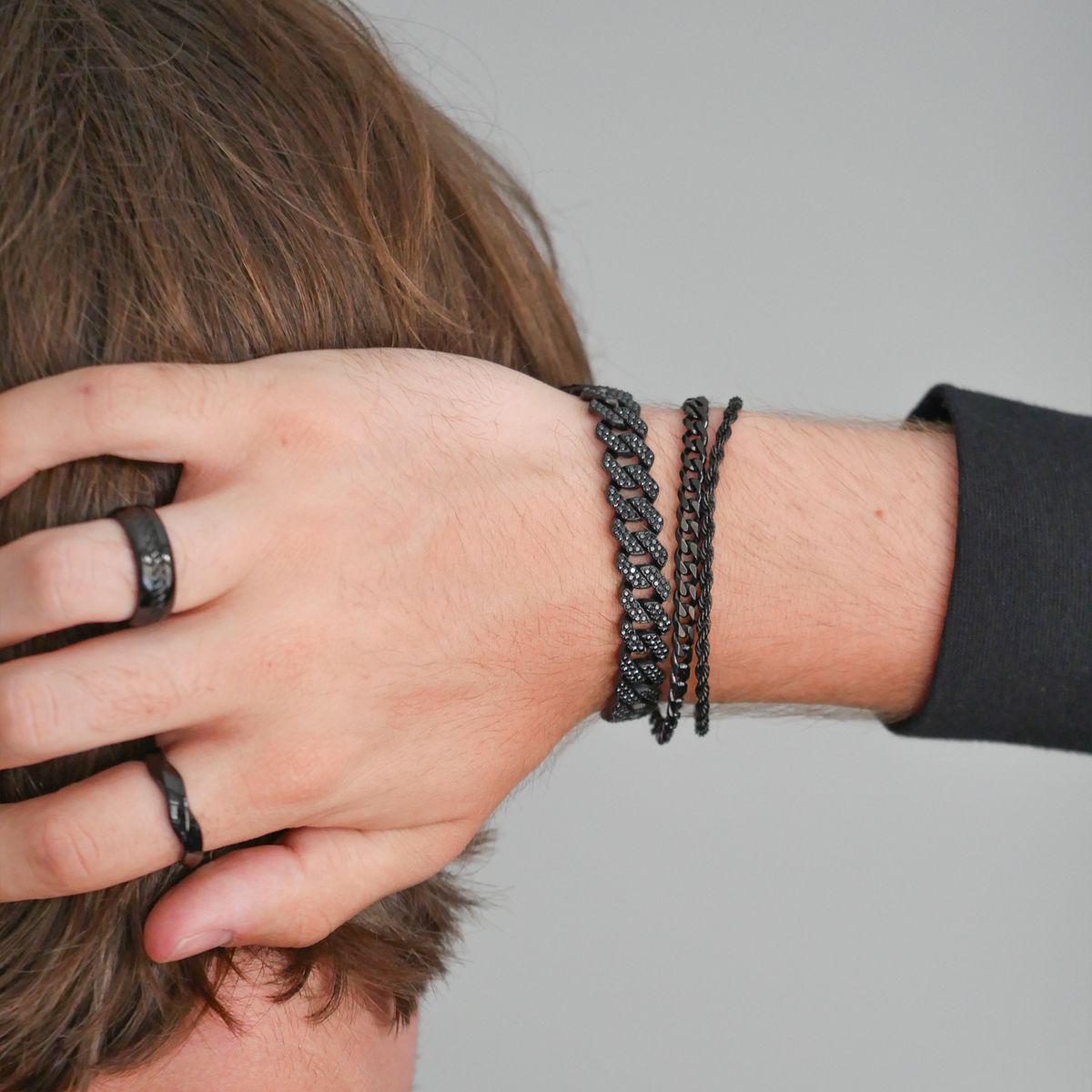 Frosted Cuban Bracelet (10MM)