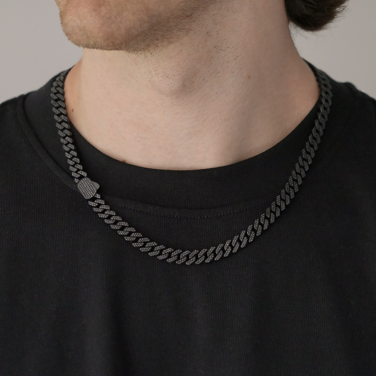 Frosted Cuban Chain (8mm)