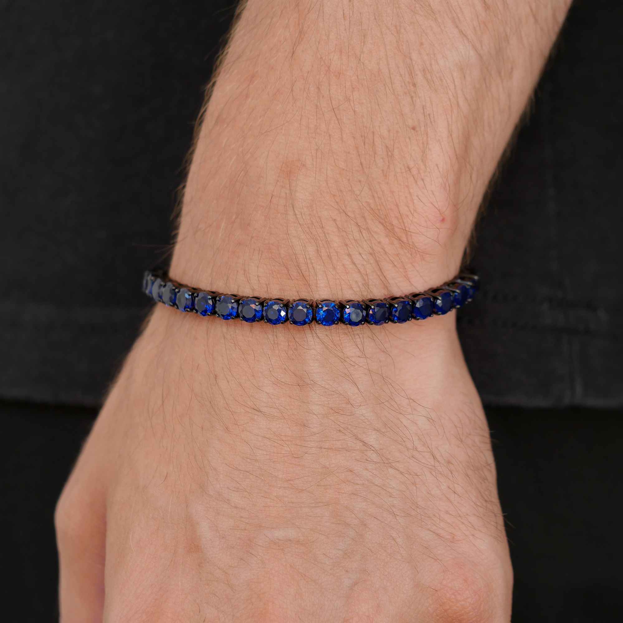 Abyss Tennis Bracelet (5mm)