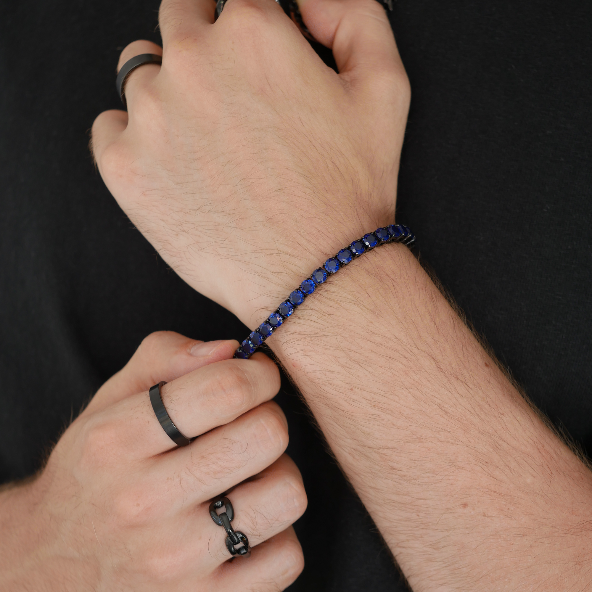 Abyss Tennis Bracelet (5mm)