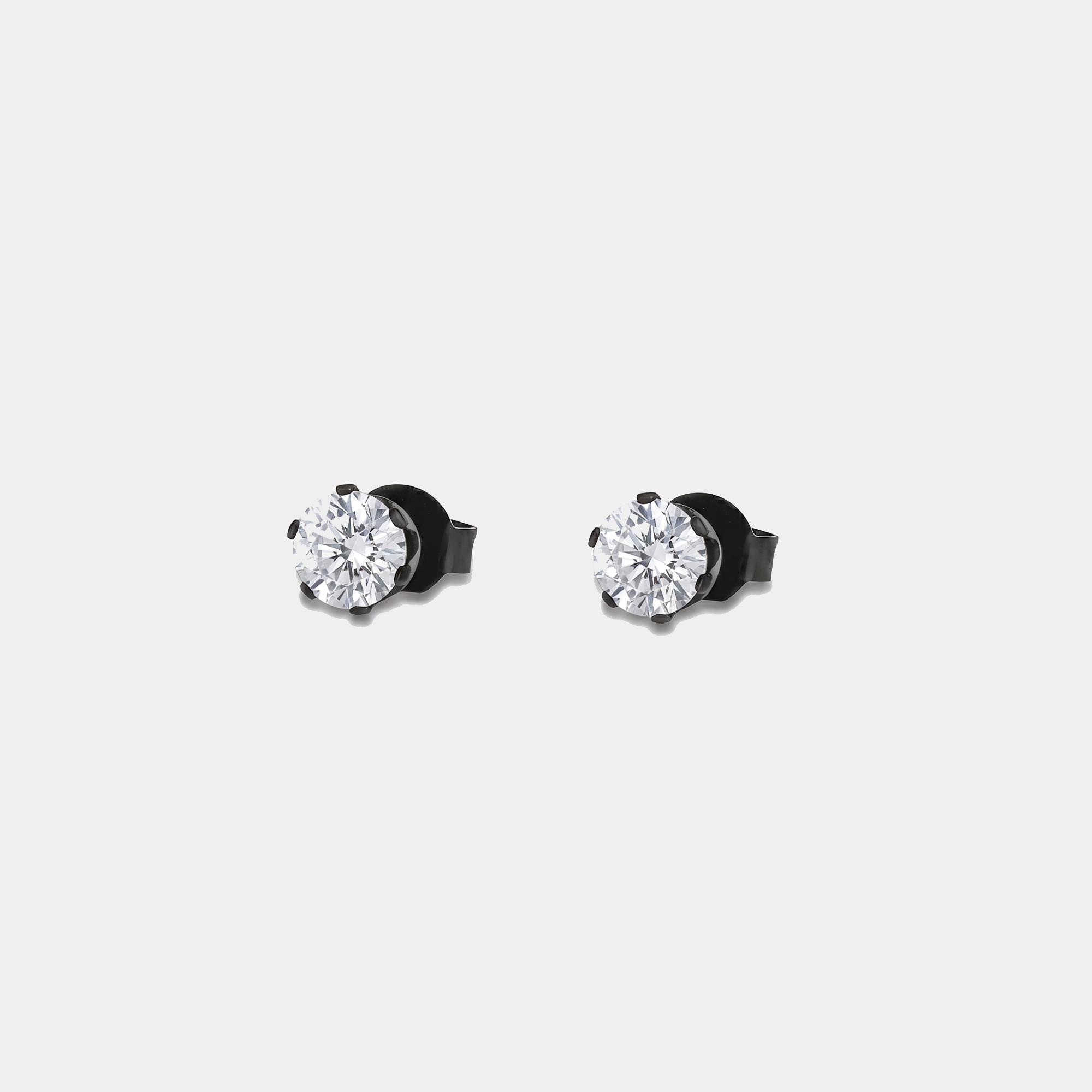 Eternal Round Gemstone Studs (5mm)