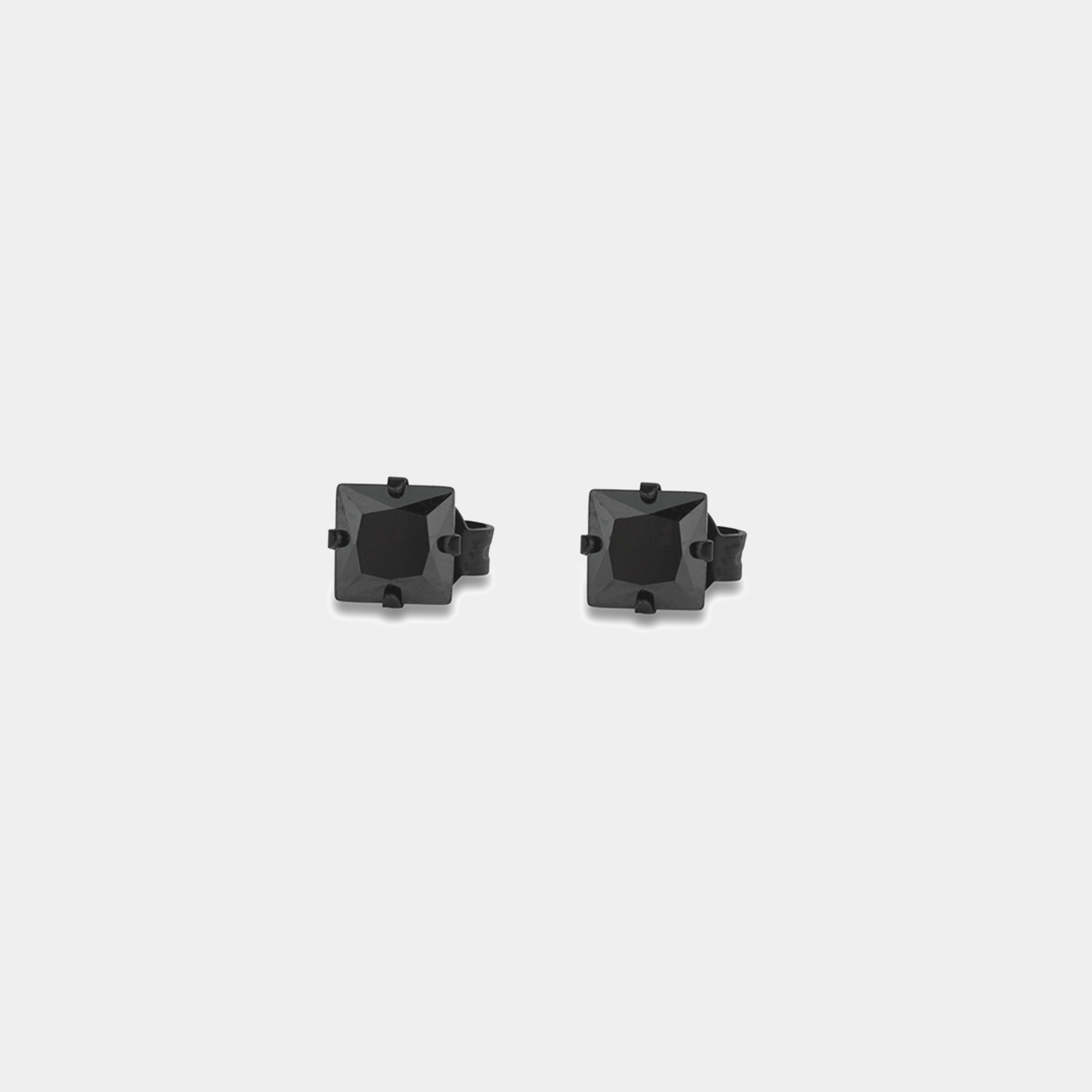 Square Gemstone Studs (5mm)