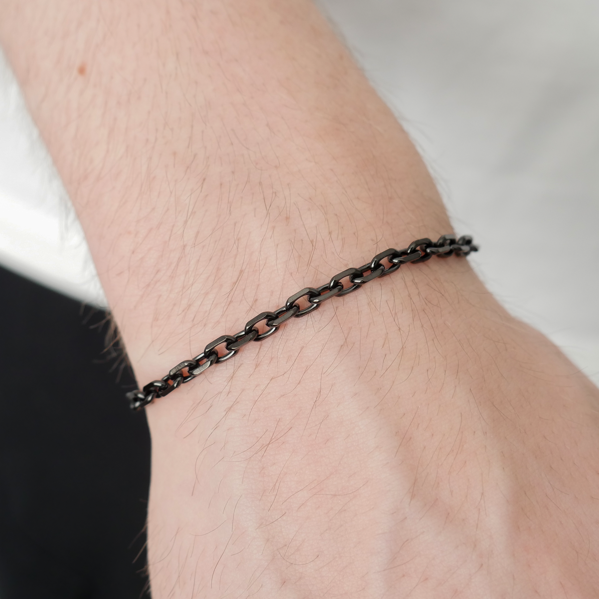 Cable Bracelet (4mm)