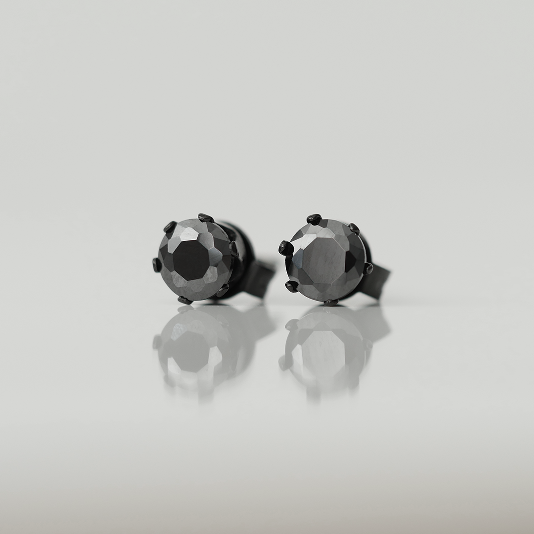 Round Gemstone Studs (5mm)