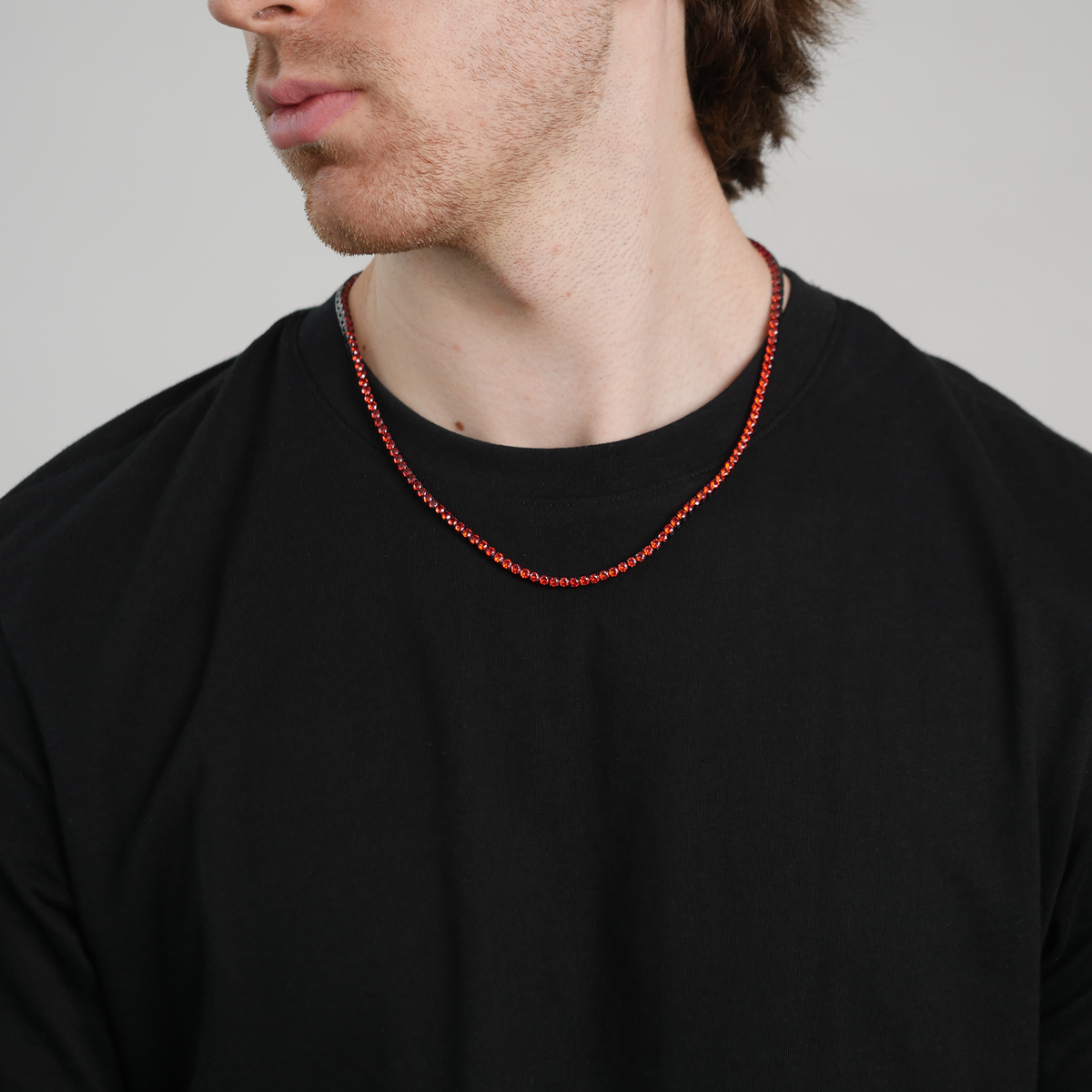 Ember Tennis Chain (3mm)