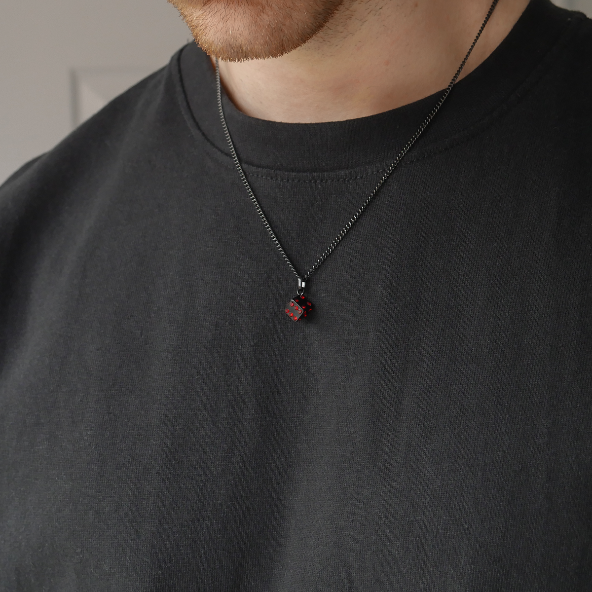 Ember Dice Charm