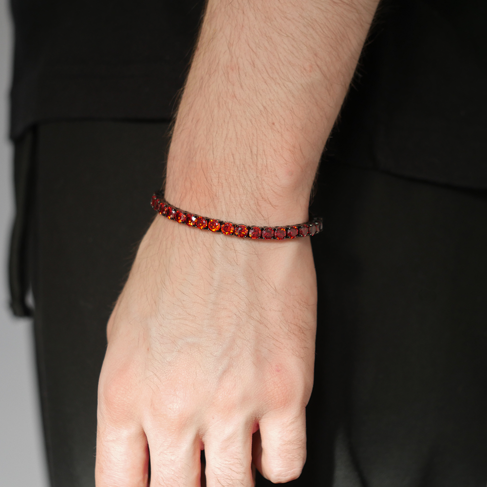 Ember Tennis Bracelet (5mm)