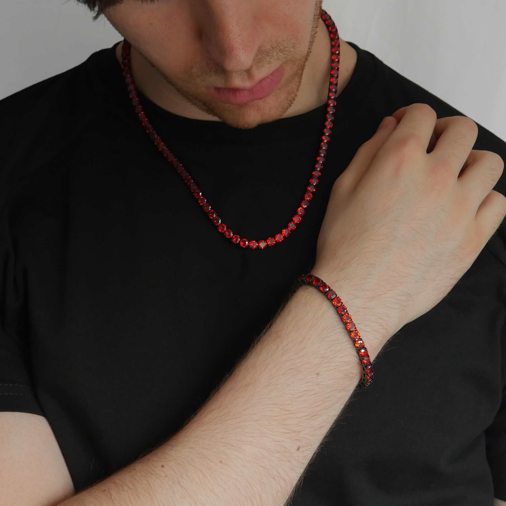 Ember Tennis Chain (5mm)