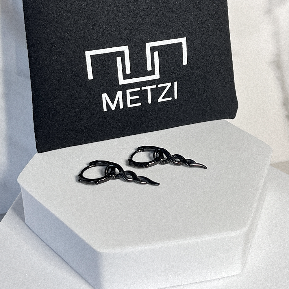 Entwined Twist Earring