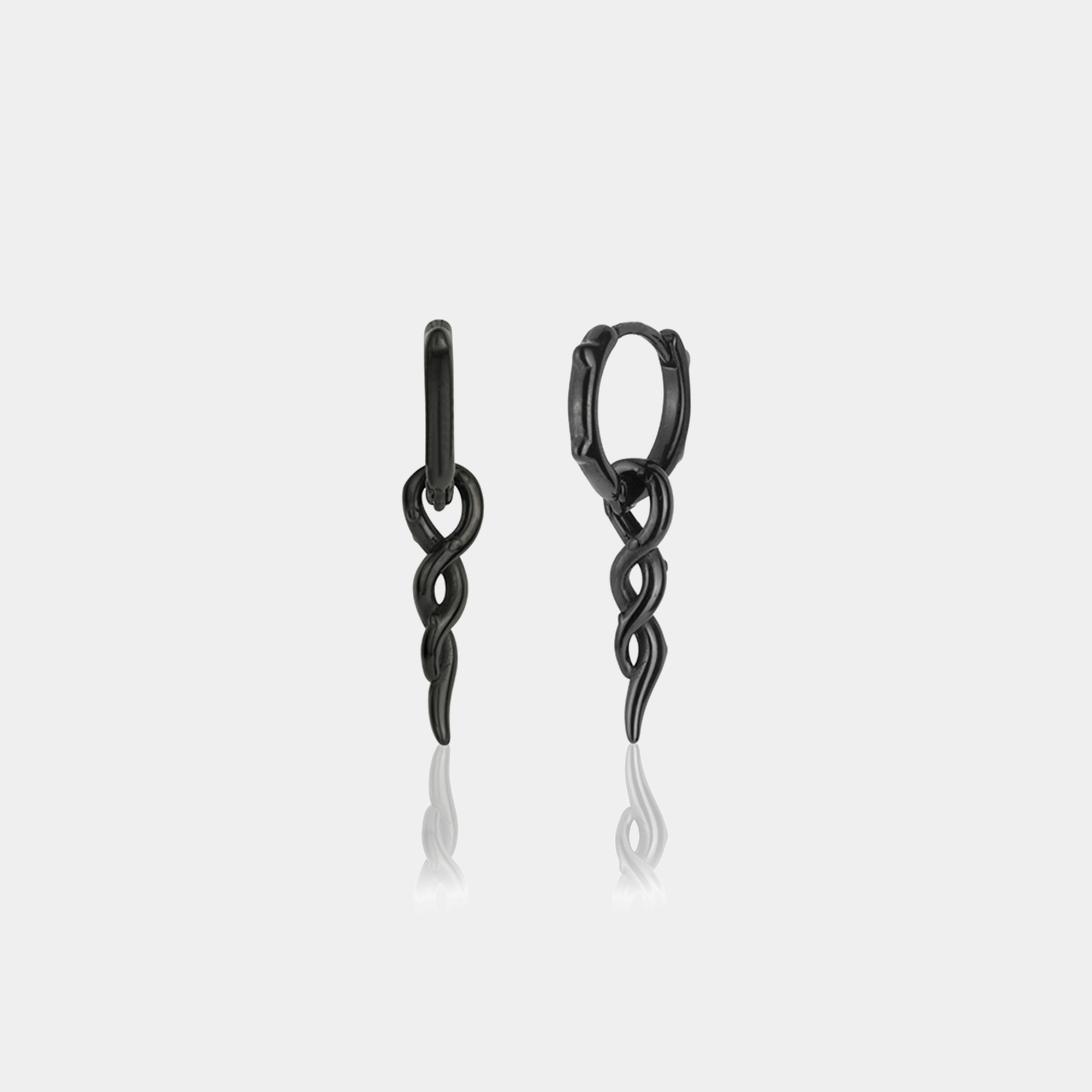 Entwined Twist Earring