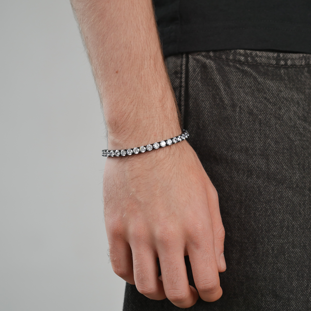 Eternal Tennis Bracelet (5mm)