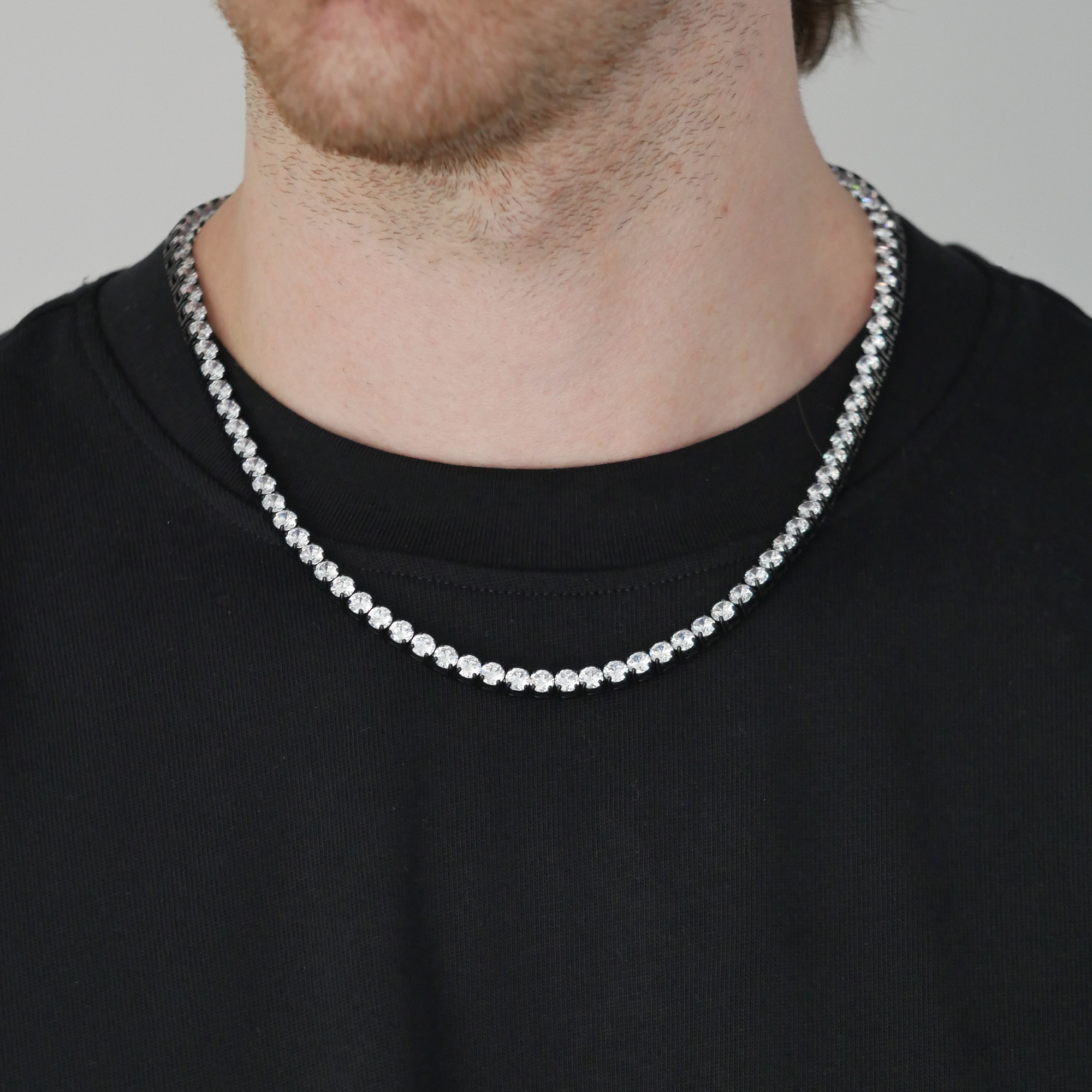 Eternal Tennis Chain & Bracelet Set (5mm)