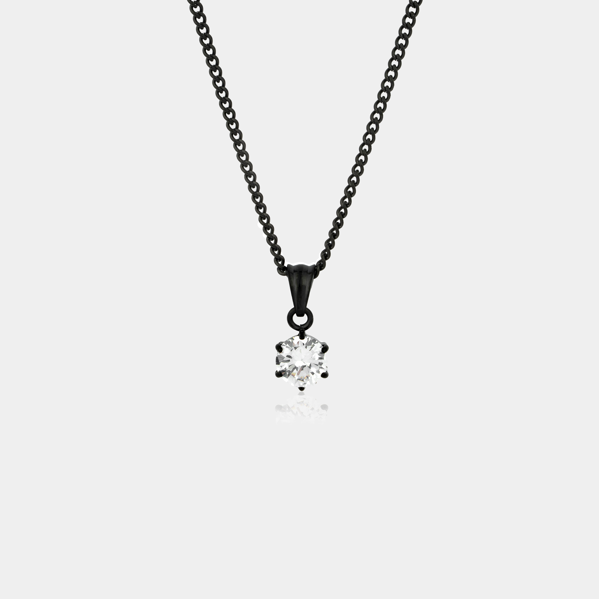 Eternal Round Gemstone Pendant