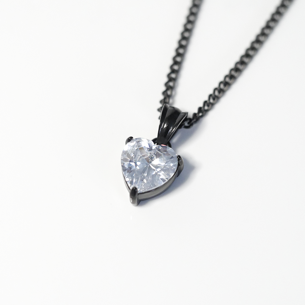 Eternal Heart Gemstone Pendant