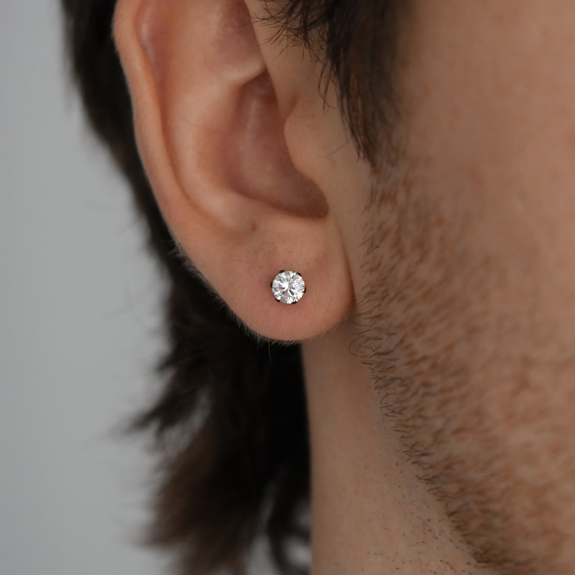 Eternal Round Gemstone Studs (5mm)