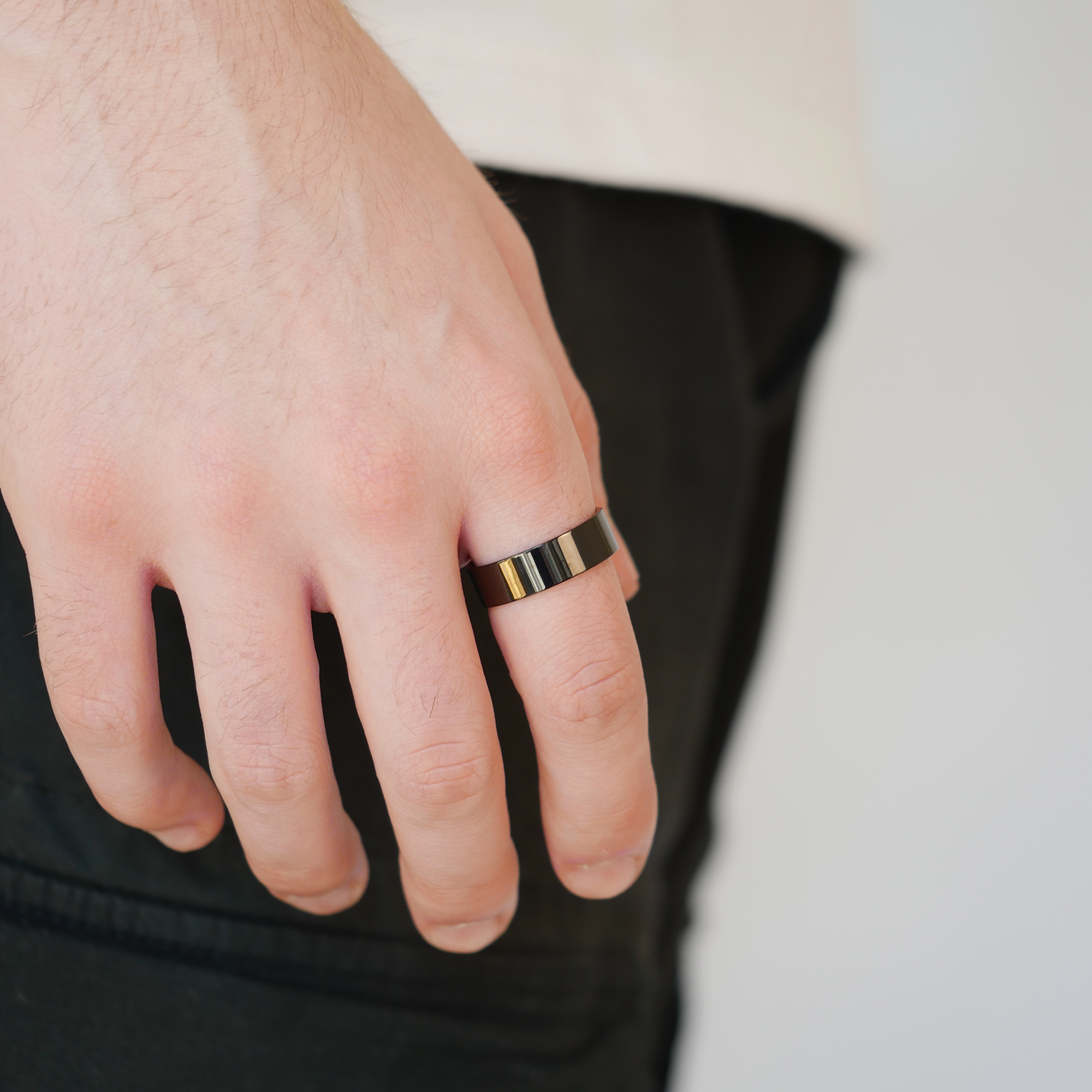 Flat Band Ring
