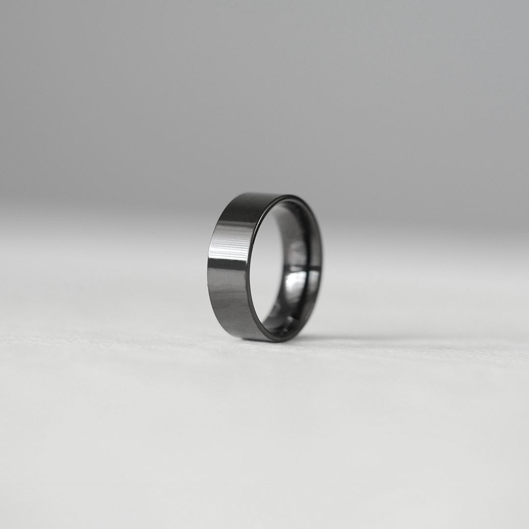 Flat Band Ring