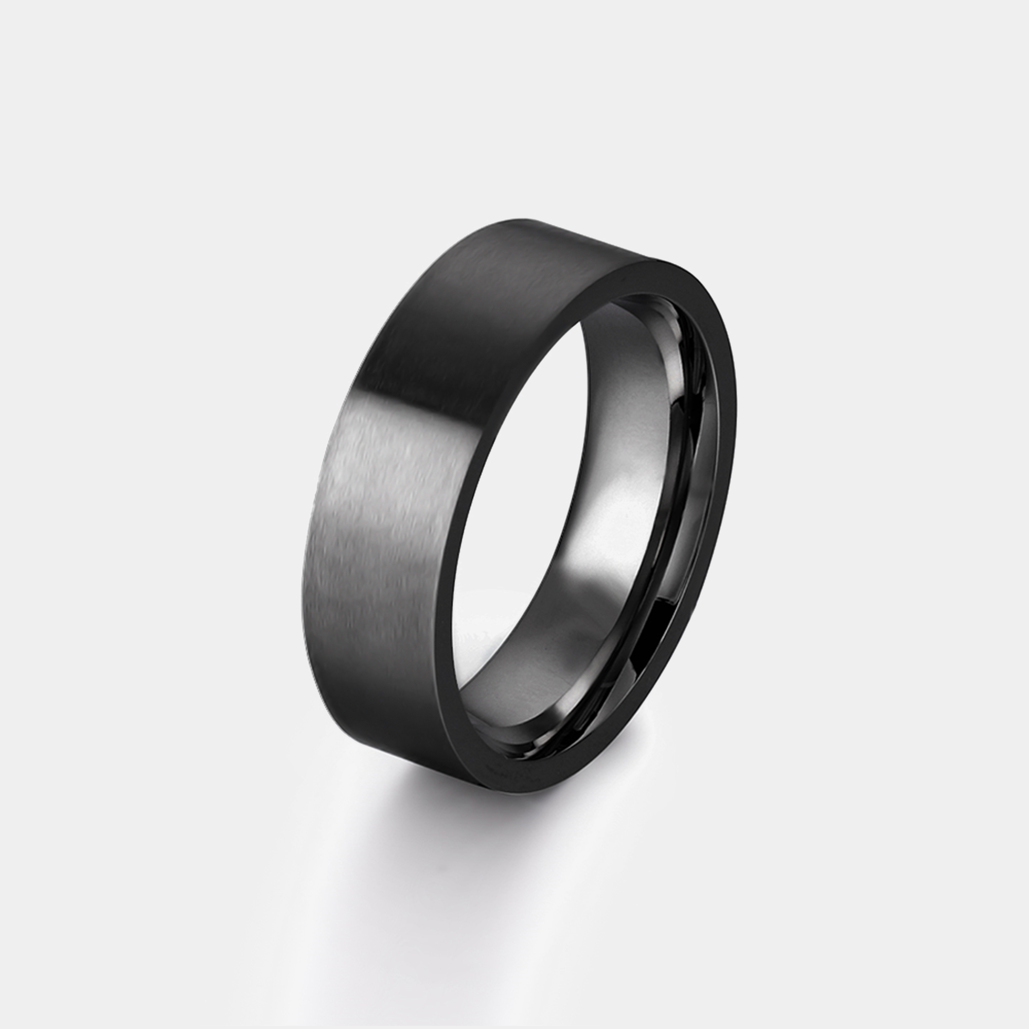 Flat Band Ring