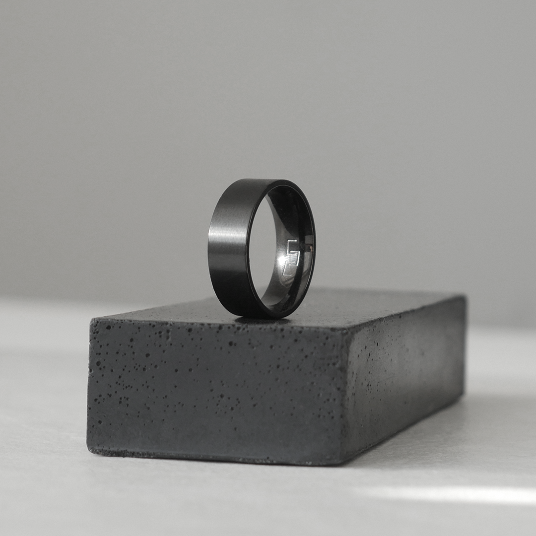 Flat Band Ring (Matte)
