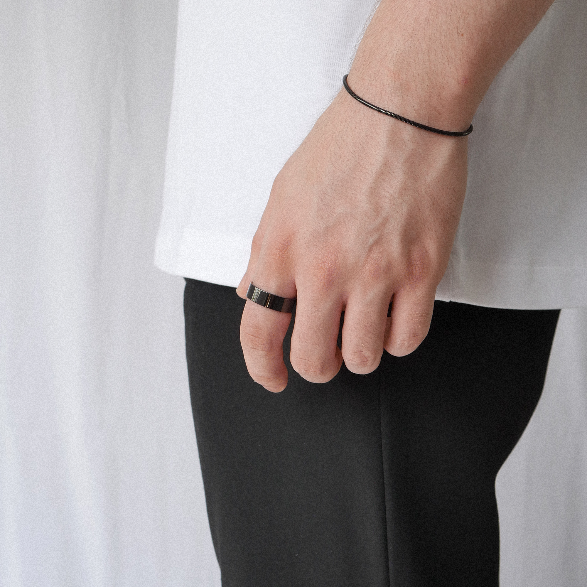 Flat Band Ring