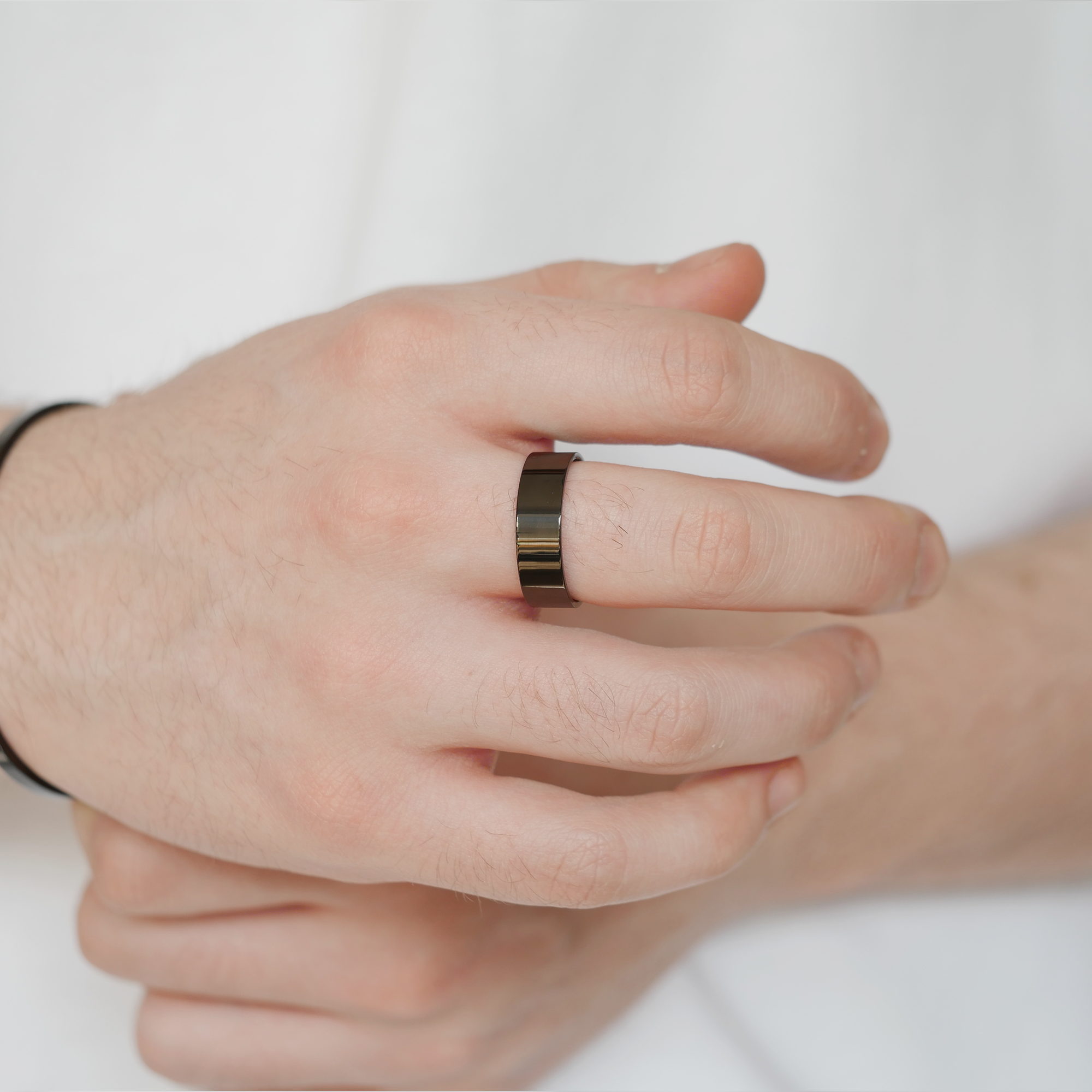 Flat Band Ring