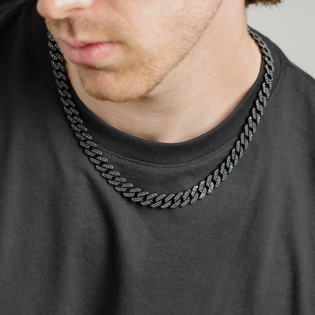 Frosted Cuban Chain (10mm)