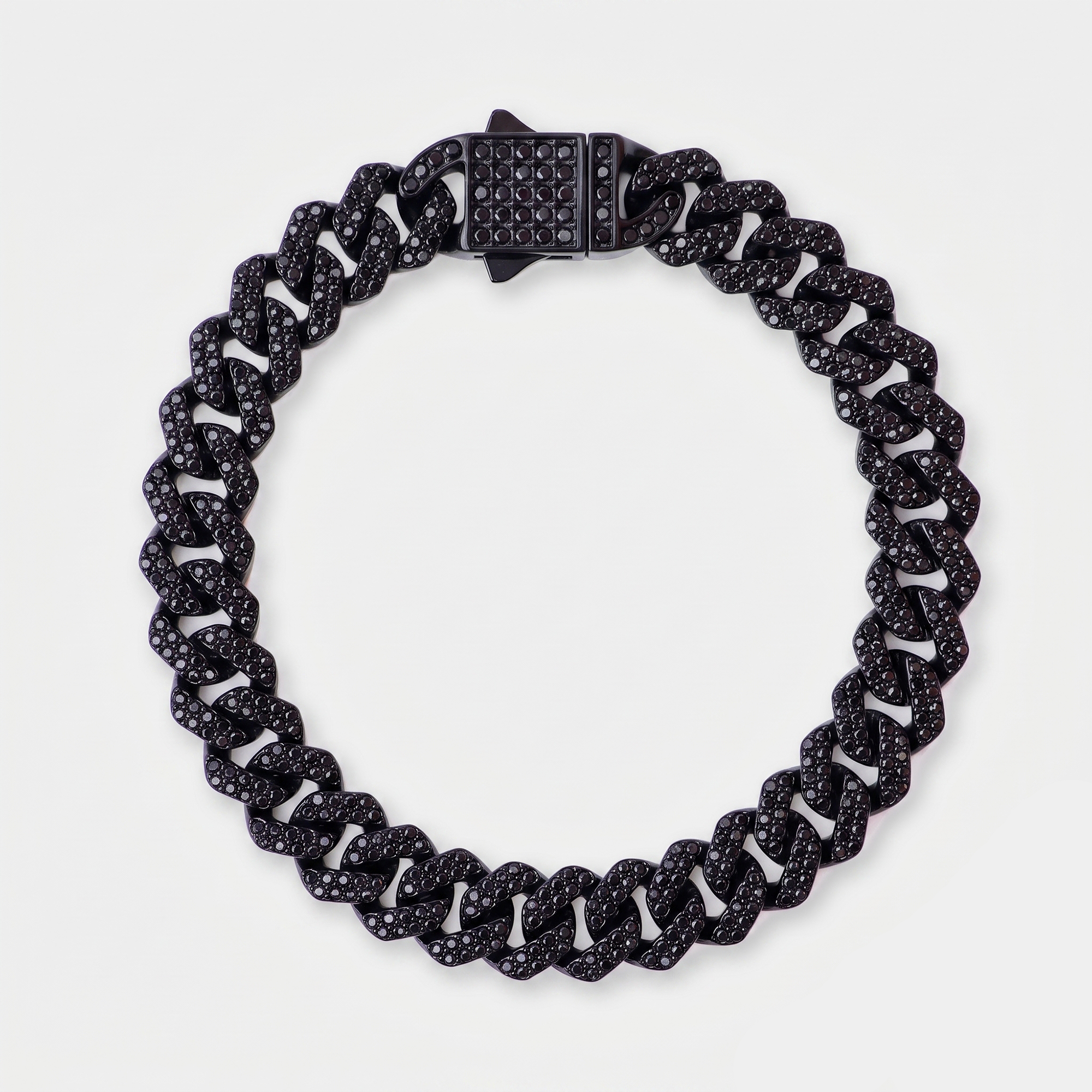 Frosted Cuban Bracelet (10MM)