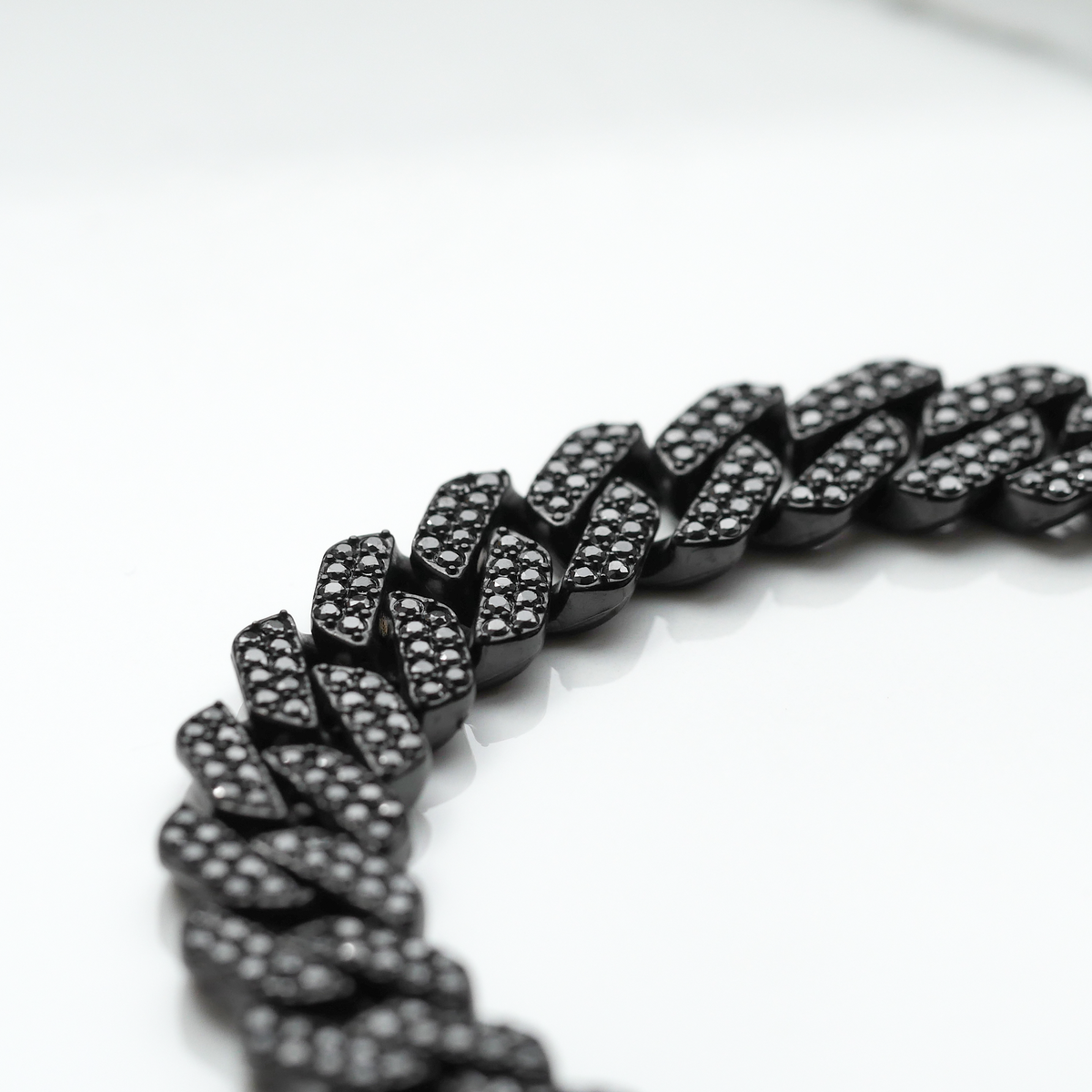 Frosted Cuban Bracelet (10MM)