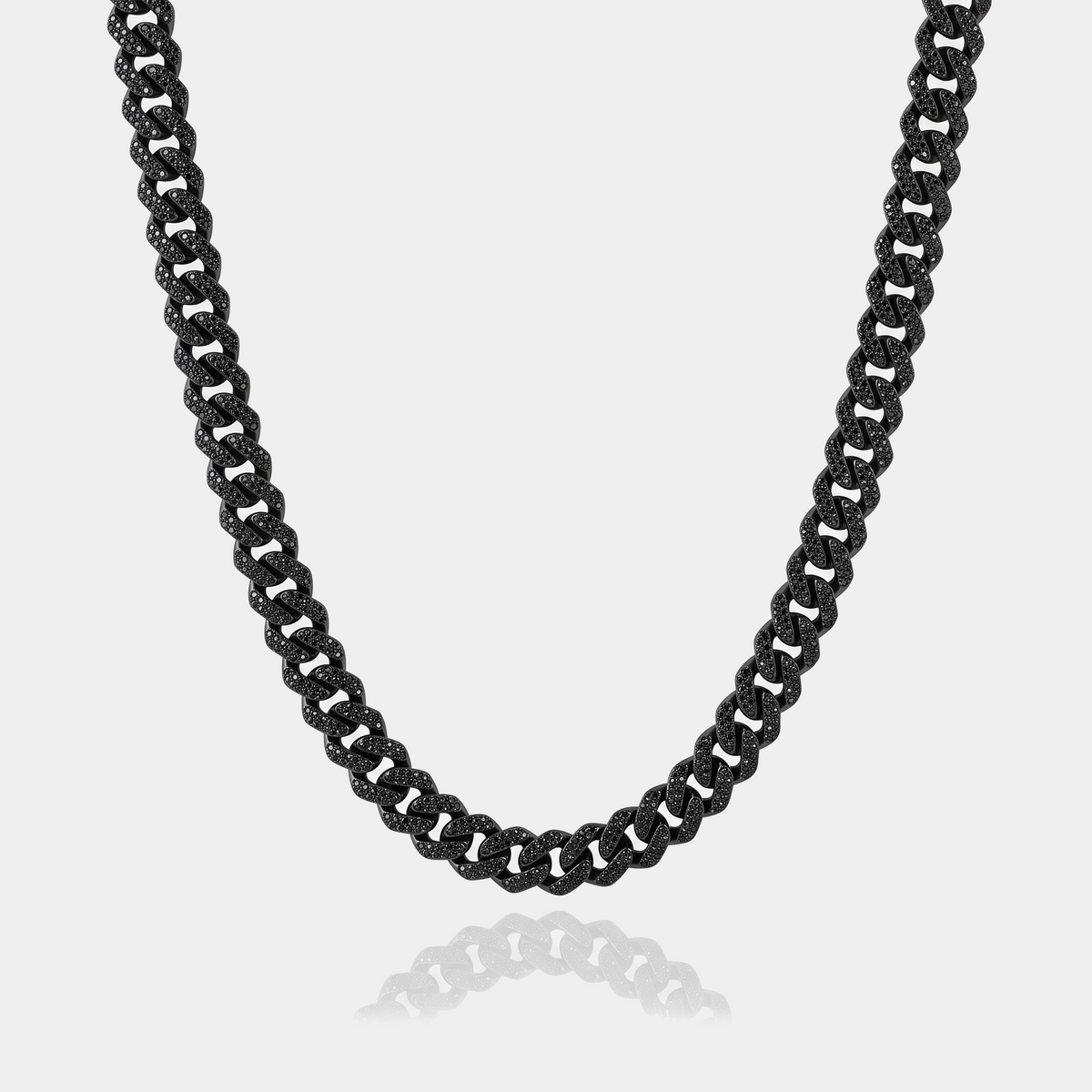 Frosted Cuban Chain (8mm)