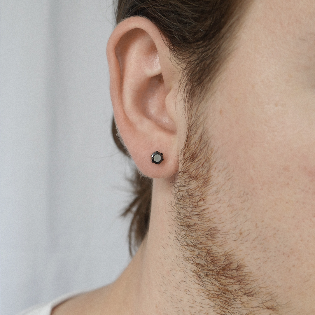 Round Gemstone Studs (5mm)