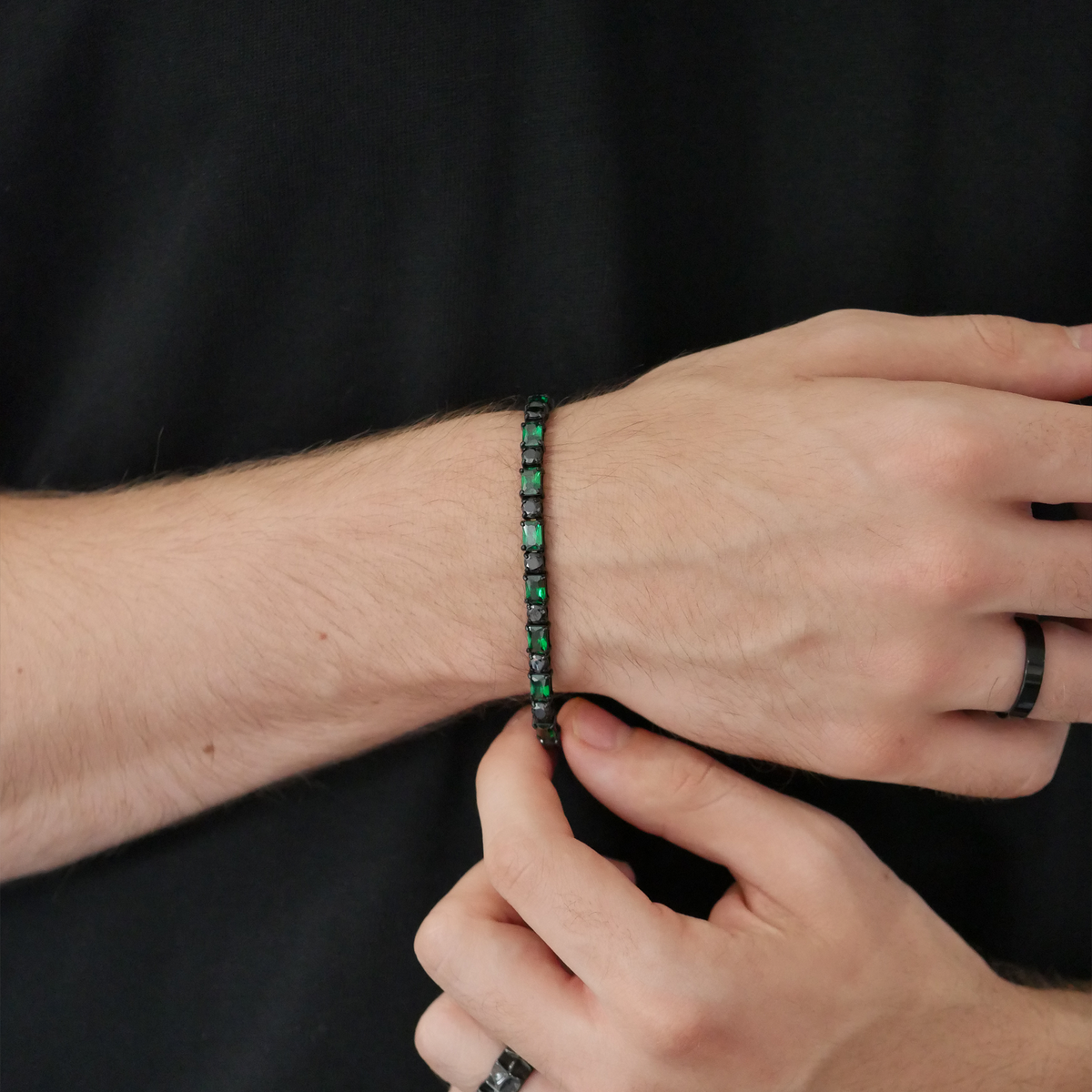 Verdant Tennis Bracelet (4mm)