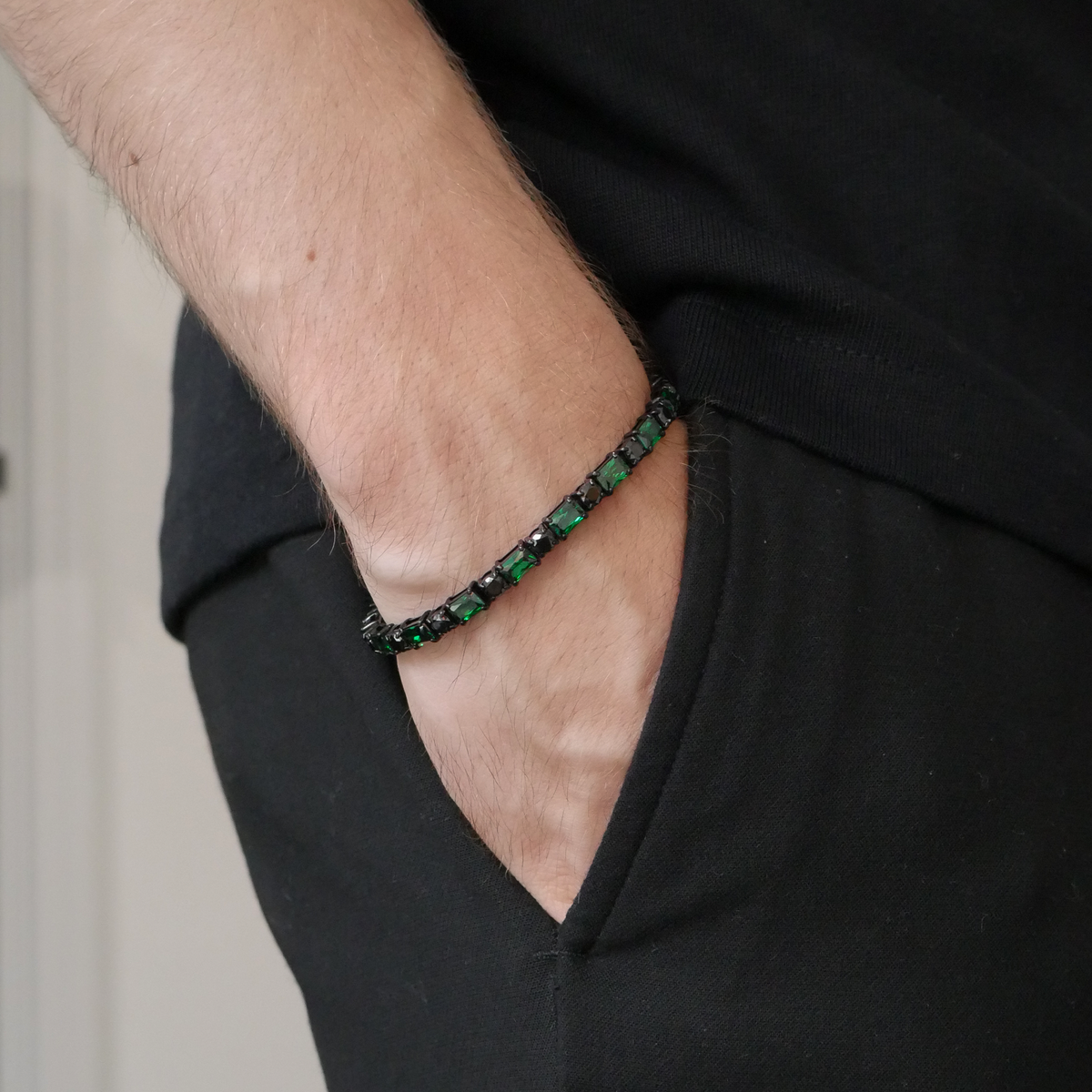 Verdant Tennis Bracelet (4mm)