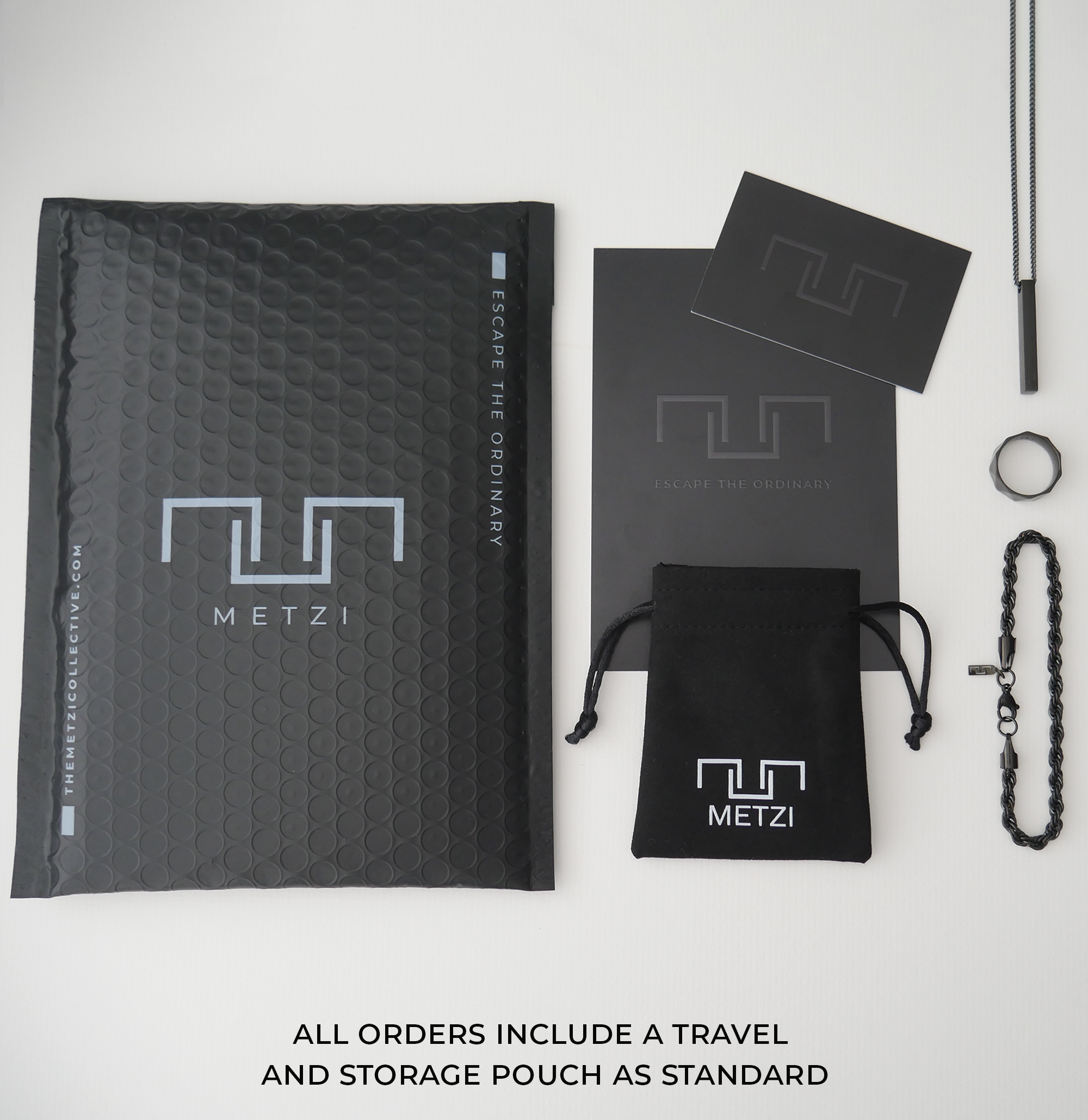 Tennis Chain & Bracelet Set (5mm)