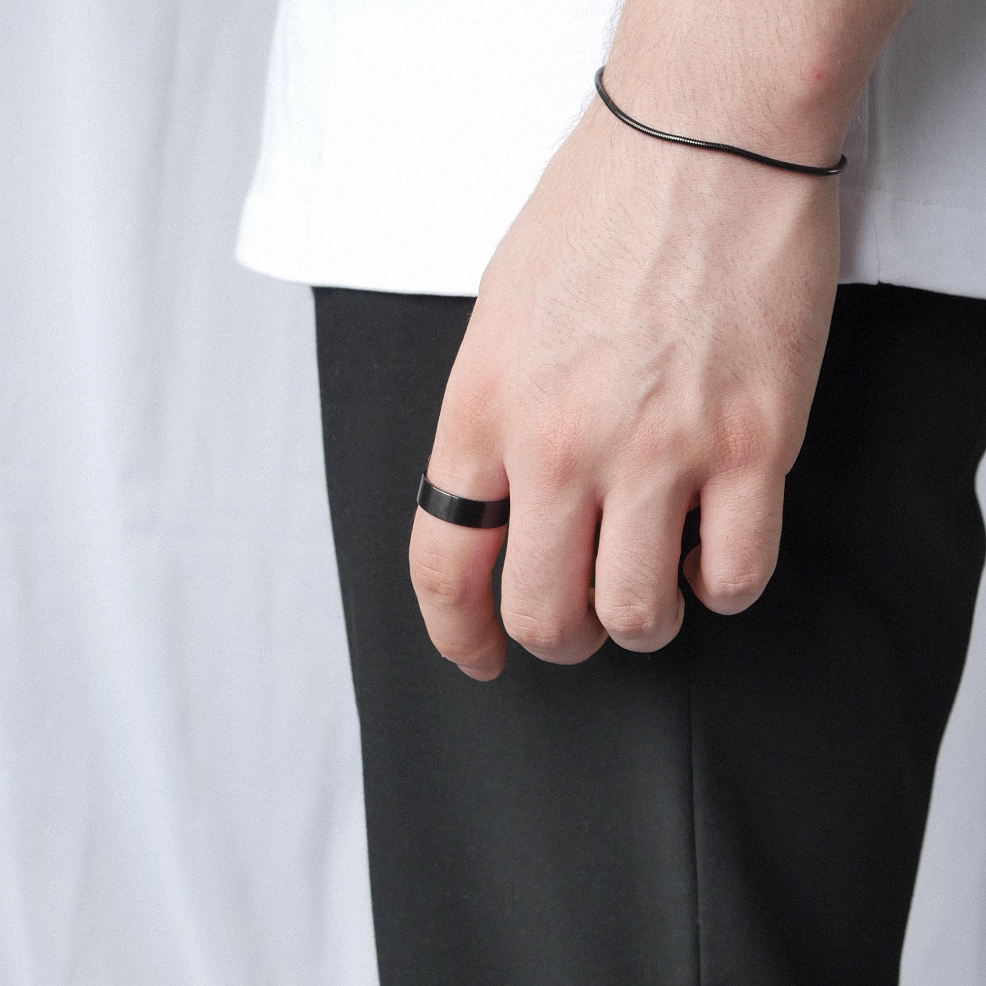 Flat Band Ring (Matte)