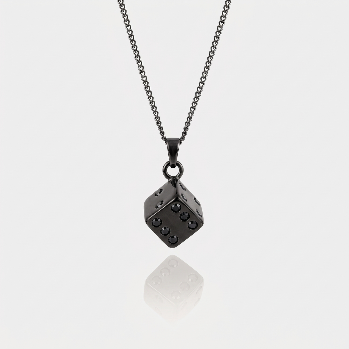 Midnight Dice Charm