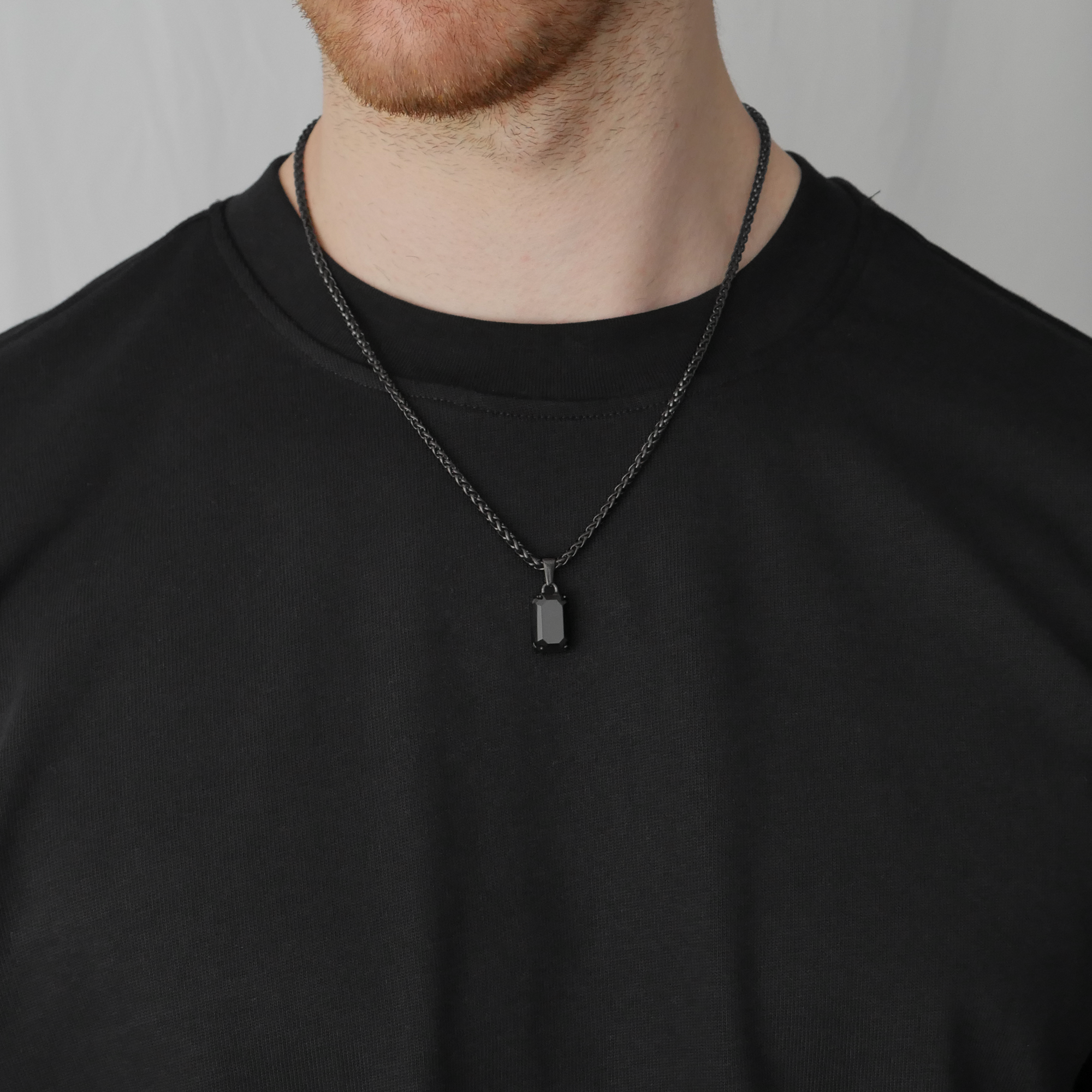 The Onyx Pendant