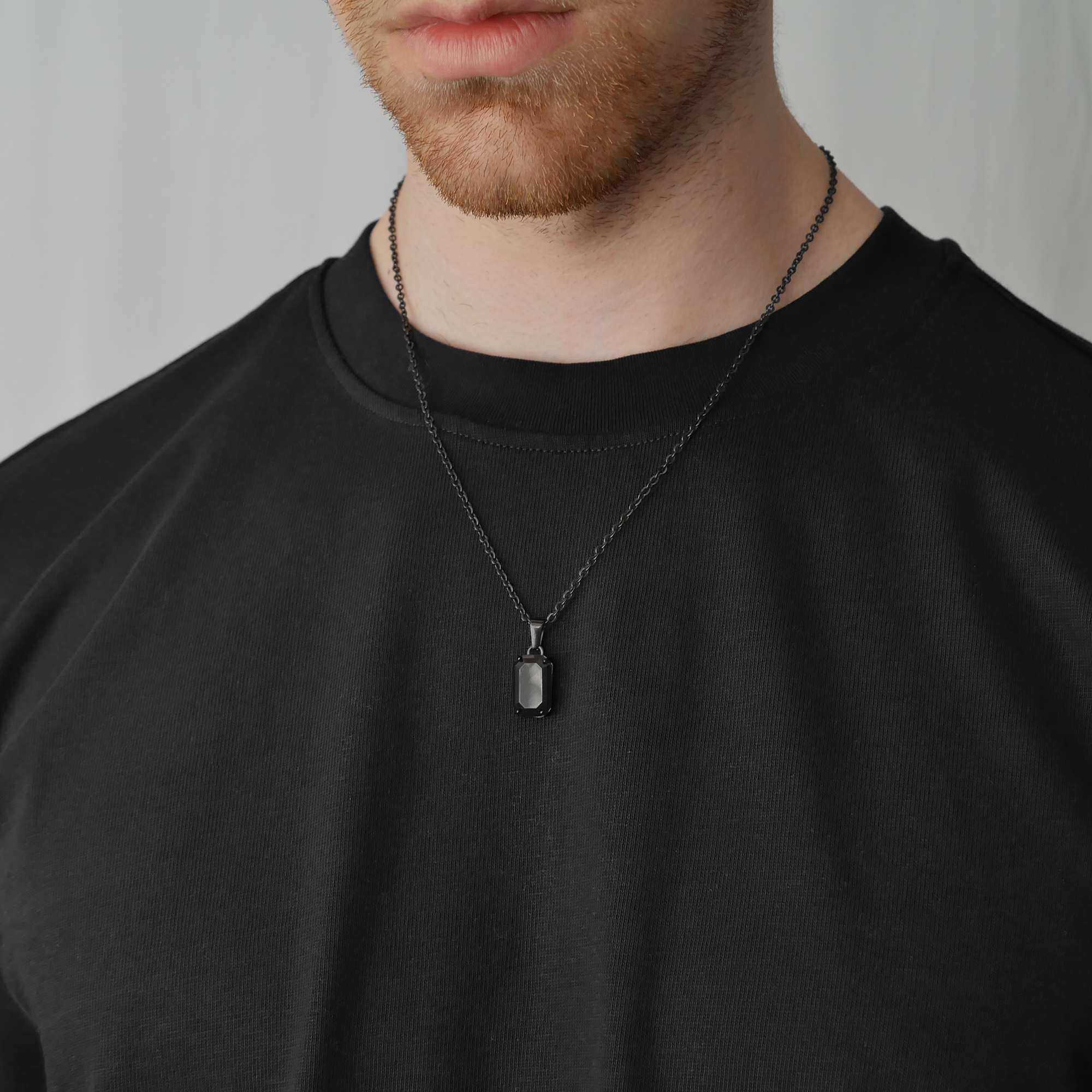 The Onyx Pendant
