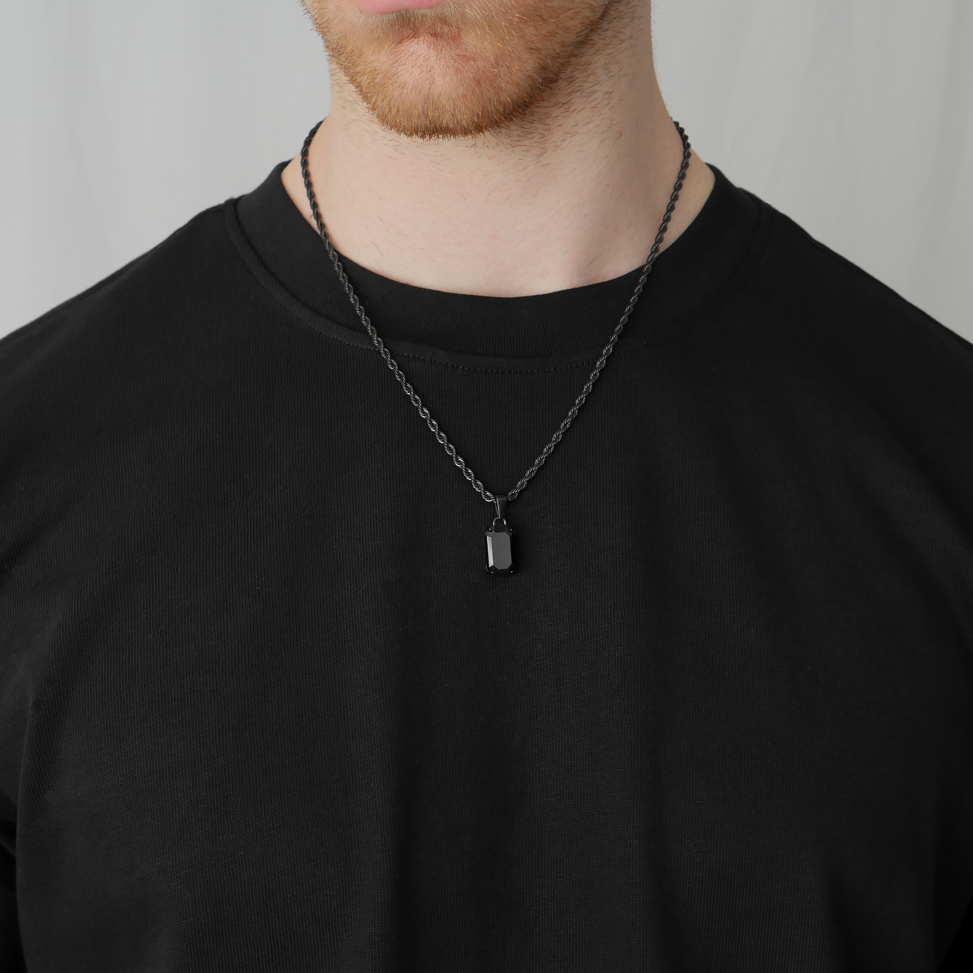 The Onyx Pendant