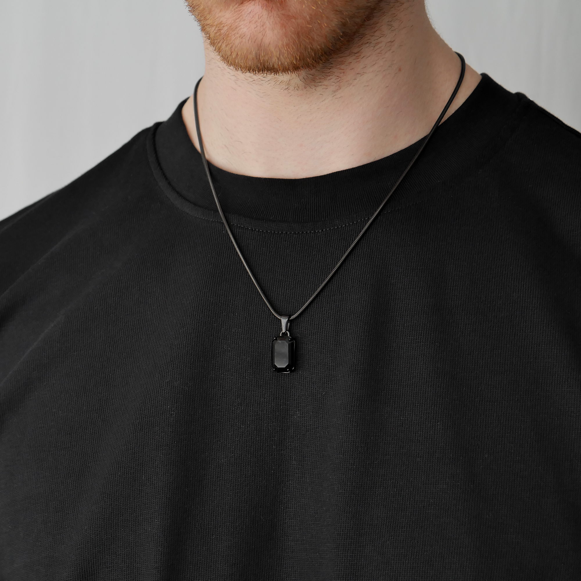 The Onyx Pendant