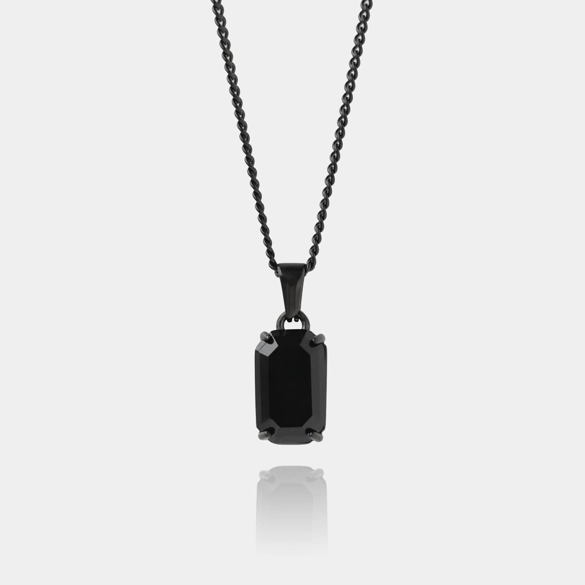 The Onyx Pendant