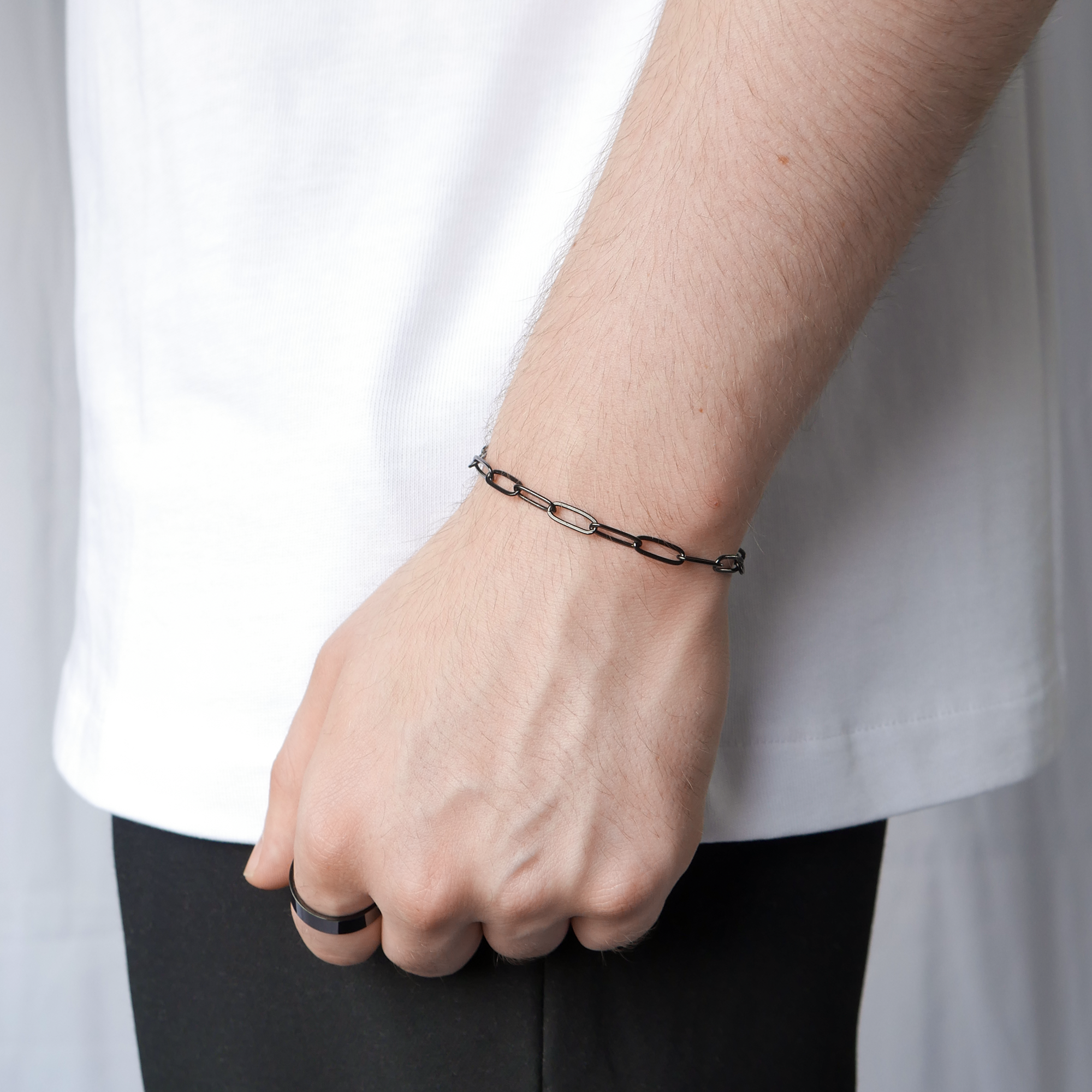 Paperclip Bracelet (4mm)