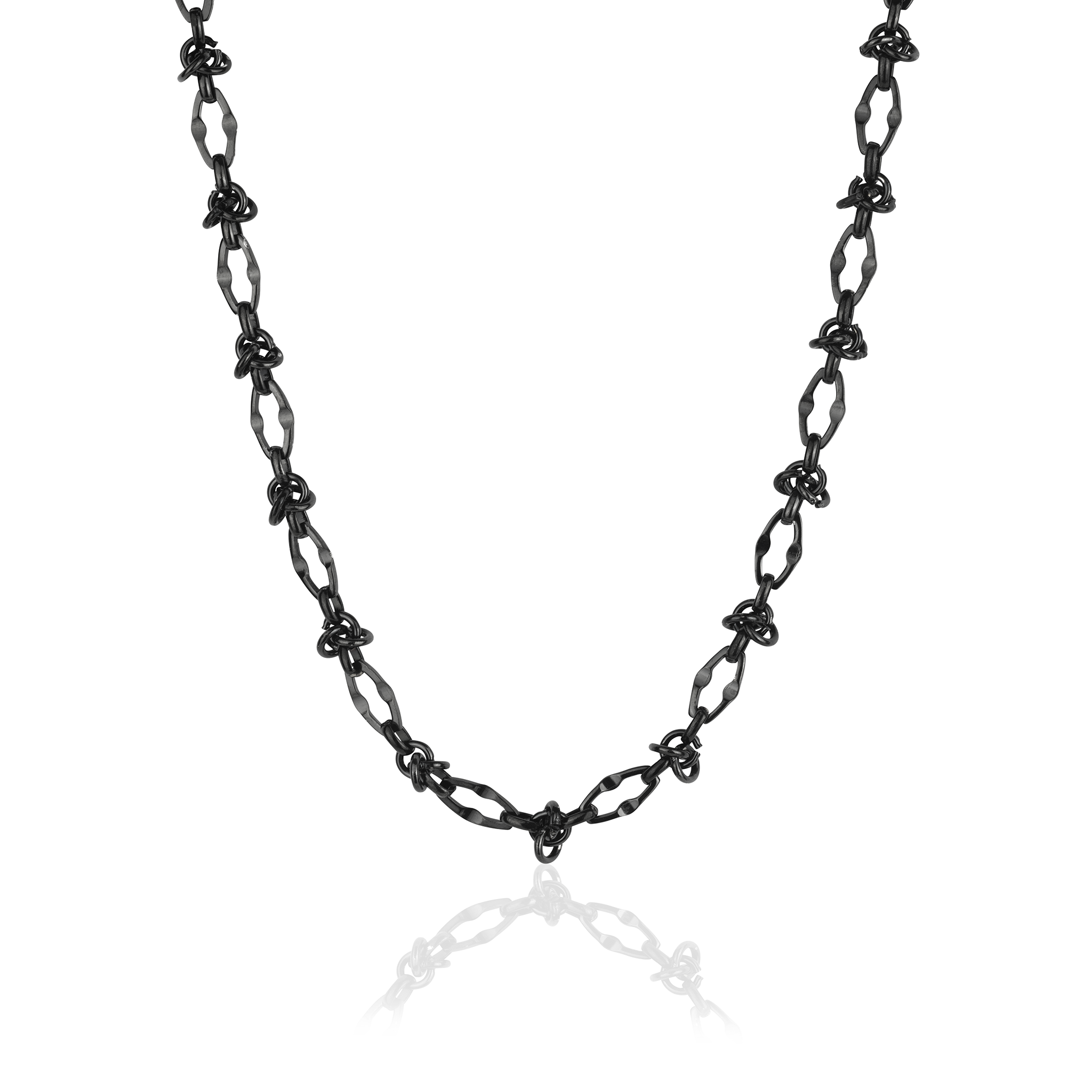 Black Razor Chain, Front